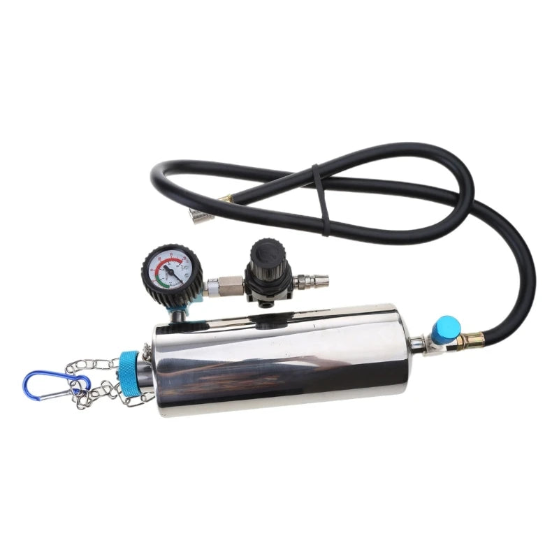 Car Injector Cleaning Machine Automobile Engine Cleaner Washing Tool Non-Dismantle Tester Engine Maintenance Dropship
