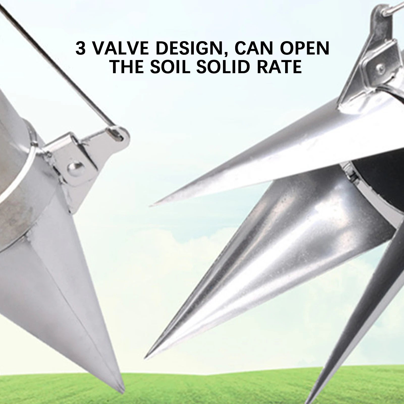 Plant Transplanting Tool Seedling Transplanter Portable Multipurpose Transplanting Seedling Planter For Vegetable Garden