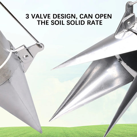 Plant Transplanting Tool Seedling Transplanter Portable Multipurpose Transplanting Seedling Planter For Vegetable Garden