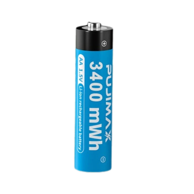 AA Smart Battery Charger 8 Slots for 1.5V AAA Rechargeable Lithium Ion Batteries Intelligent 1200 Times Recycle Fast USB Charger
