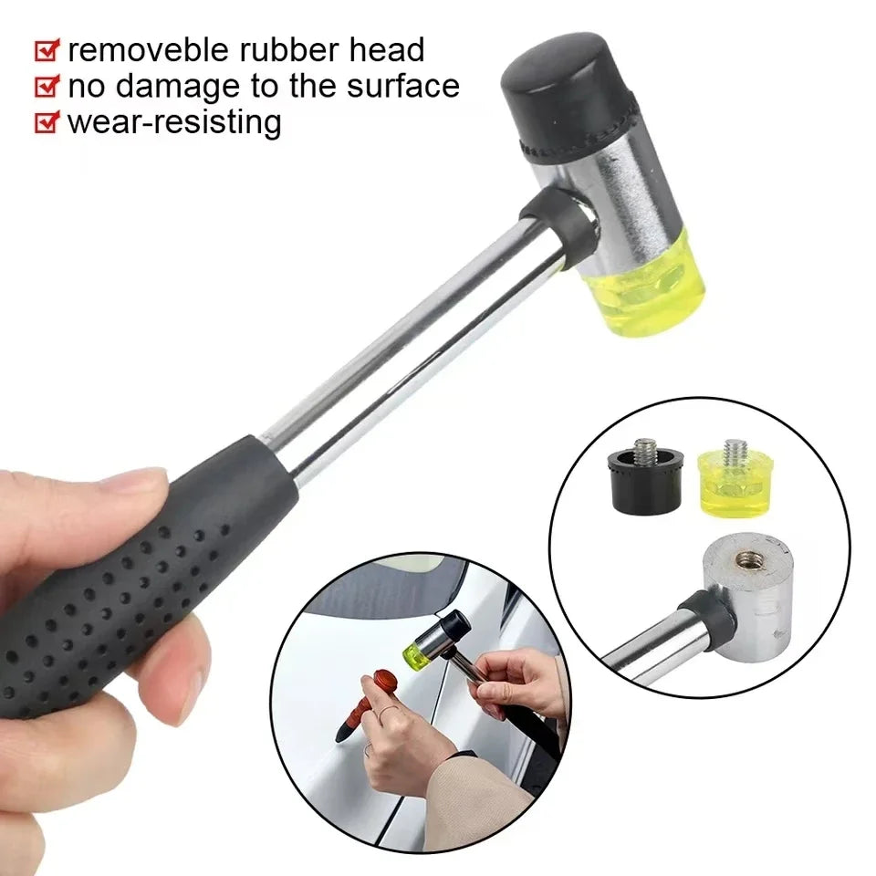 Car Dent Repair Tool Auto Body Part Mechanical Sheet Metal Paintless Dent Removal Puller Kit Hand Tools Kit Set