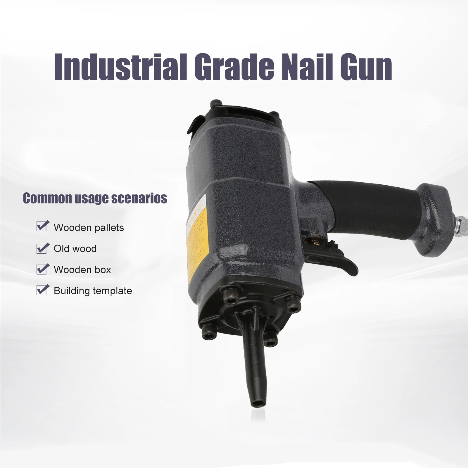 NP-50 Nailer Pull Gun Pneumatic Nail Puller Stubbs Nail Puller Power Guns Air Stapler Gun Air Power Guns Pneumatic Nail Puller