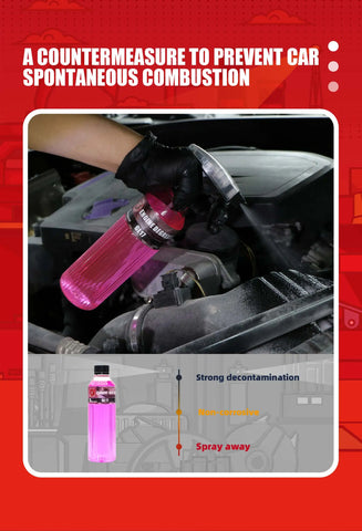 Engine Bay Cleaner & Degreaser - Effective for Cars, Engines, Floors, Home Use - Rapidly Cleans Grease & Grime Build Up