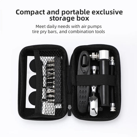 Bicycle  Portable Repair Tool Ratchet Wrench Kit Tire Lever Mini Pump Tools Set Bike Combination ToolAccessories