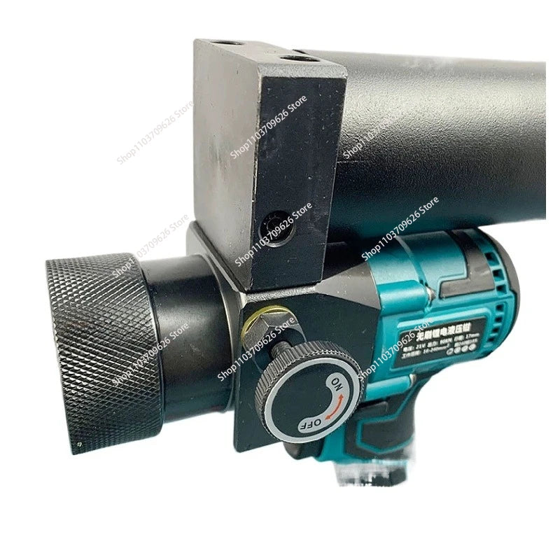 Lithium battery hand-held portable ultra-small hydraulic pump 70 trillion Pa pressure electric hydraulic pump