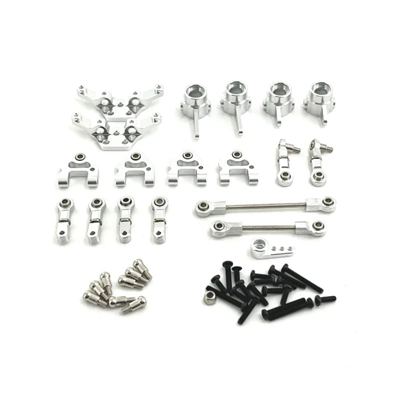 WLtoys 1/28 284161 284010 284131 K989 RC Car Metal Upgrade Parts Kit Spare Parts