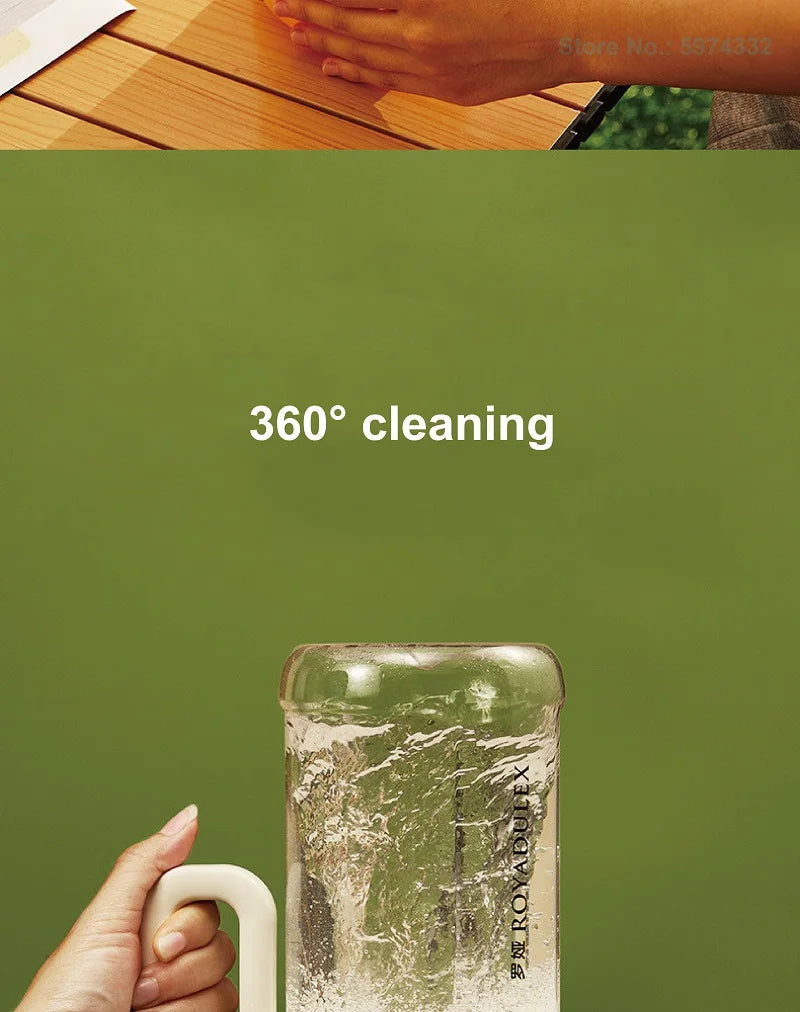 1000ml Wireless Juicer Blender Portable Drinking Cup Milkshake Mixer Juice Maker USB Rechargeable Home Juice Cup 1500mAh