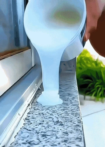 【Transparent Liquid Wall Waterproof Adhesive】Clear Waterproof Coating for Wall Leak Repair Invisible Protection Easy Application
