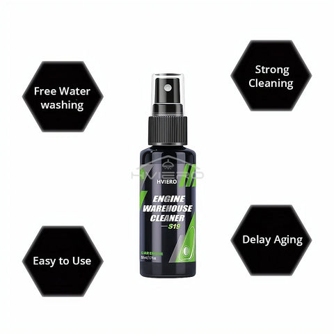 50/100ml Engine Bay Cleaner Degreaser All Purpose Concentrate Clean Compartment Auto Detail cleaning Car Accessories Maintenance