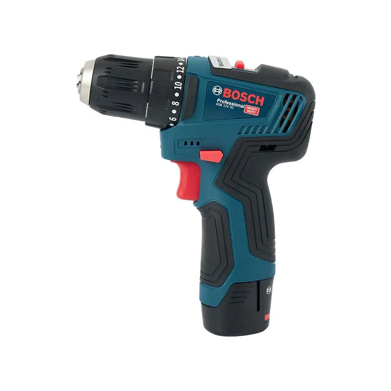 Bosch GSB-12-V30 Electric Drill DIY Professional Heavy Duty Cordless Driver Multifunctional Household Electric Screwdriver