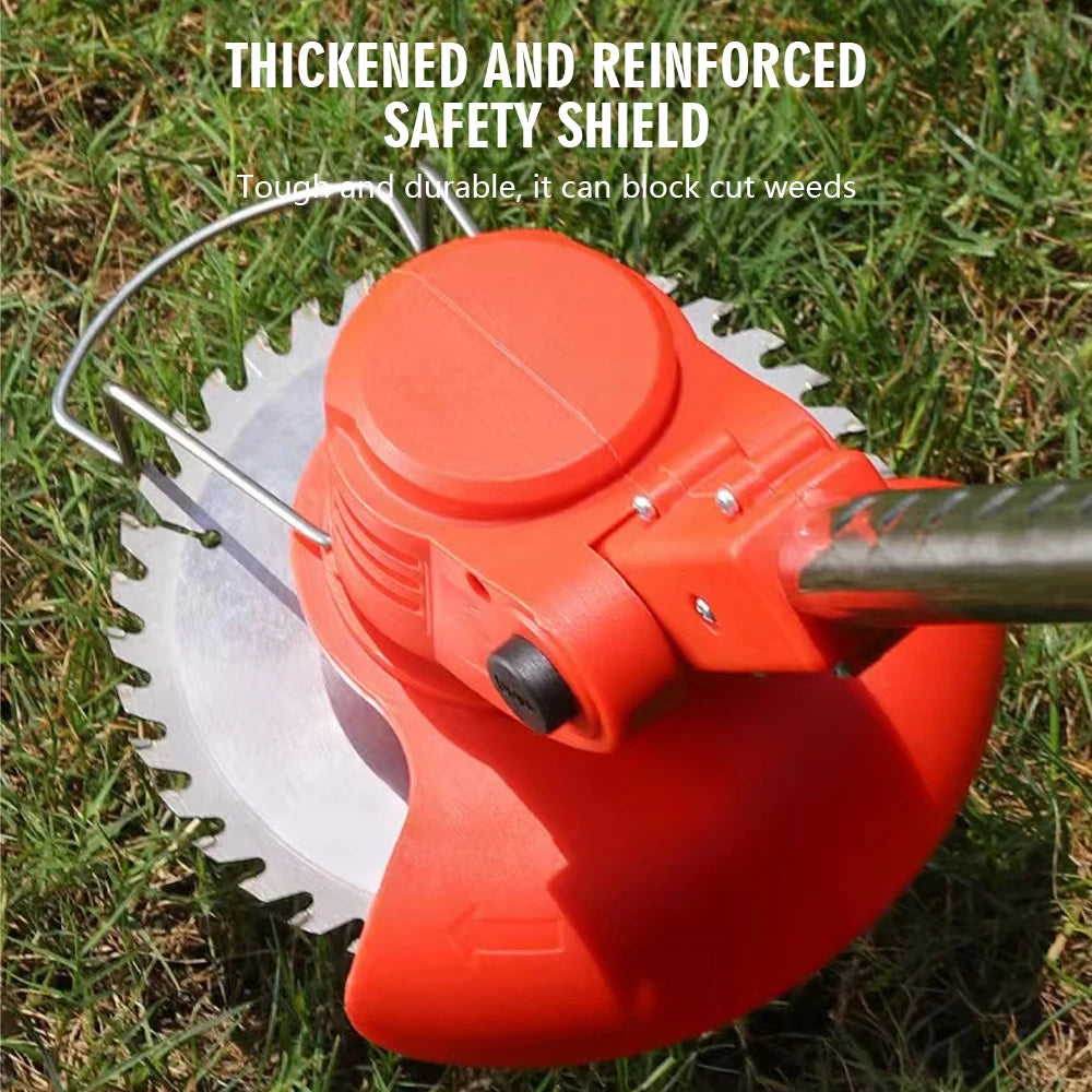 【2025 New】Cordless Lawn Mower Handheld Electric Grass Trimmer Adjustable Garden Tool Compatible With Makita 21V Battery