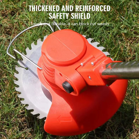 【2025 New】Cordless Lawn Mower Handheld Electric Grass Trimmer Adjustable Garden Tool Compatible With Makita 21V Battery