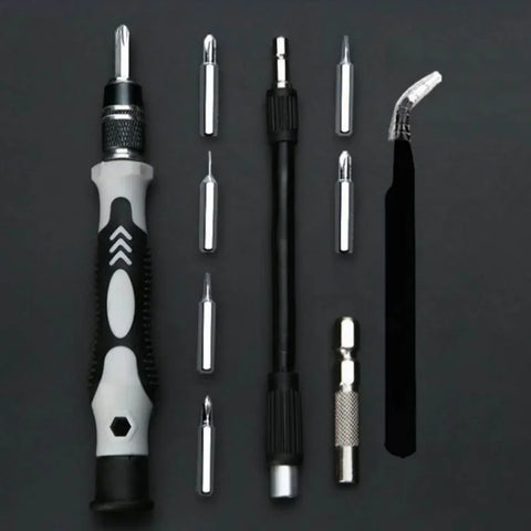 115 in 1 Magnetic Precision Screwdriver Set Mini Repair Tool Kit for Computer Laptop Cell Phone PC MacBook Household Repair Tool
