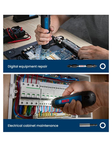 Bosch GO 3 Electric Screwdriver Set 3.6V 5Nm Cordless Mini Hand Drill Rechargeable Screw Driver Bosch Multi-Function Power Tool