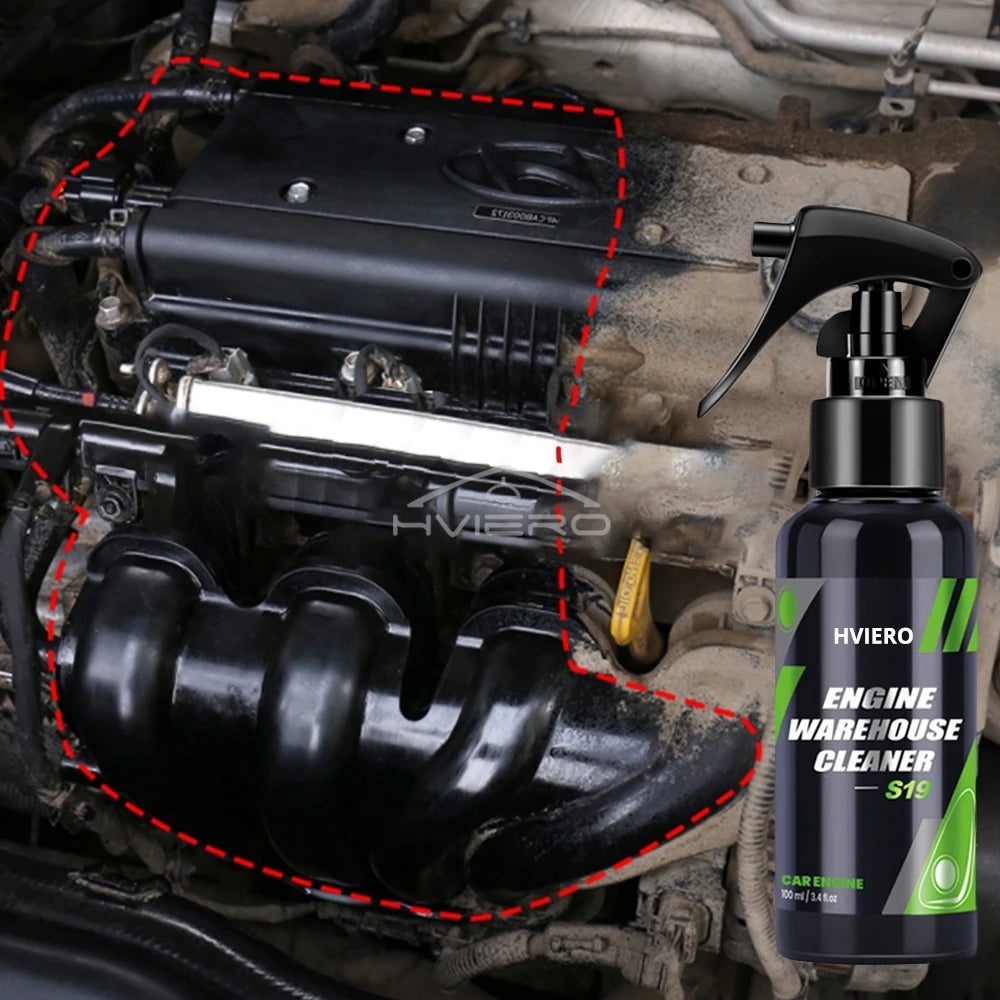 50/100ml Engine Bay Cleaner Degreaser All Purpose Concentrate Clean Compartment Auto Detail cleaning Car Accessories Maintenance
