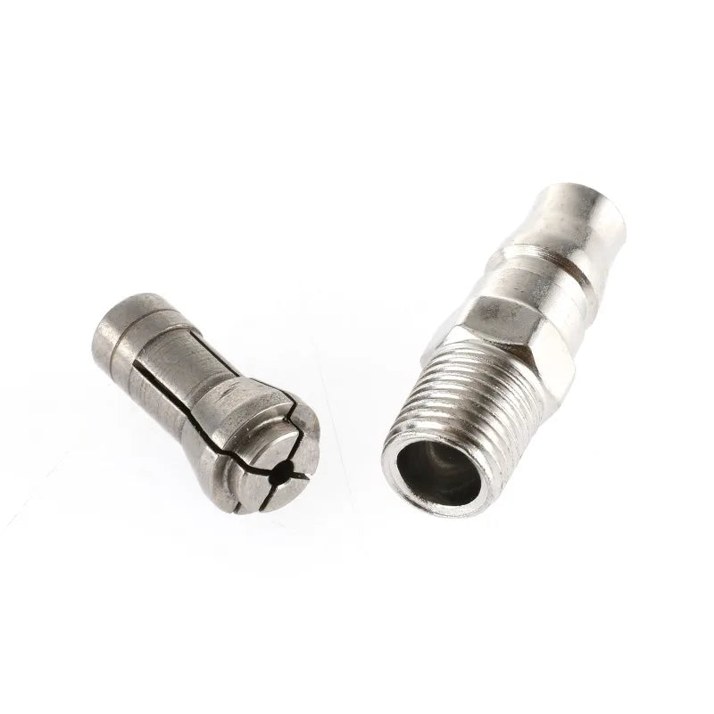90 Degree Air Die Grinder Mini Air Grinder Pneumatic Grinding Polisher Mill Engraving Machine with Sanding Discs Tool Kit