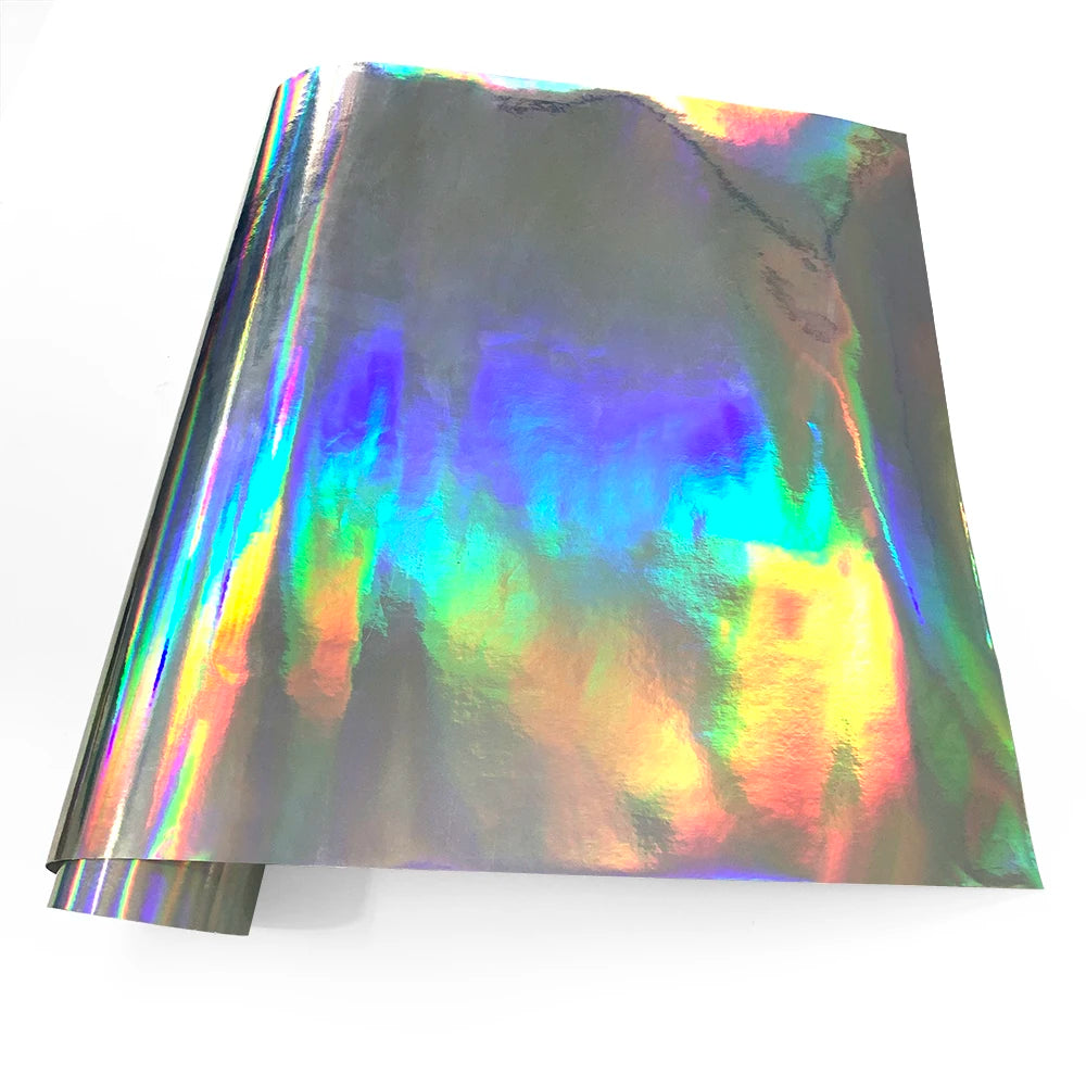 Holographic Chrome Vinyl Plating Car Sticker For Auto Body Decorationand Truck Decoration Auto Decals Air Bubble Free