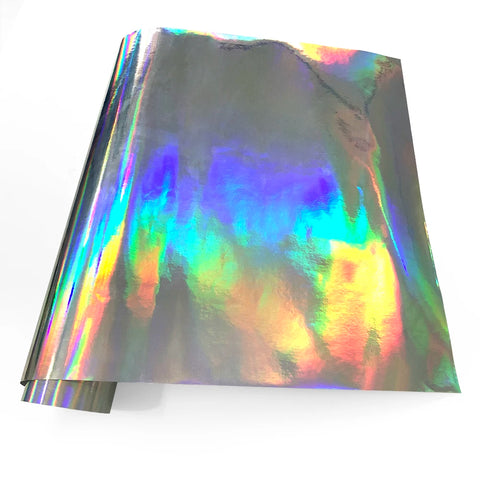 Holographic Chrome Vinyl Plating Car Sticker For Auto Body Decorationand Truck Decoration Auto Decals Air Bubble Free