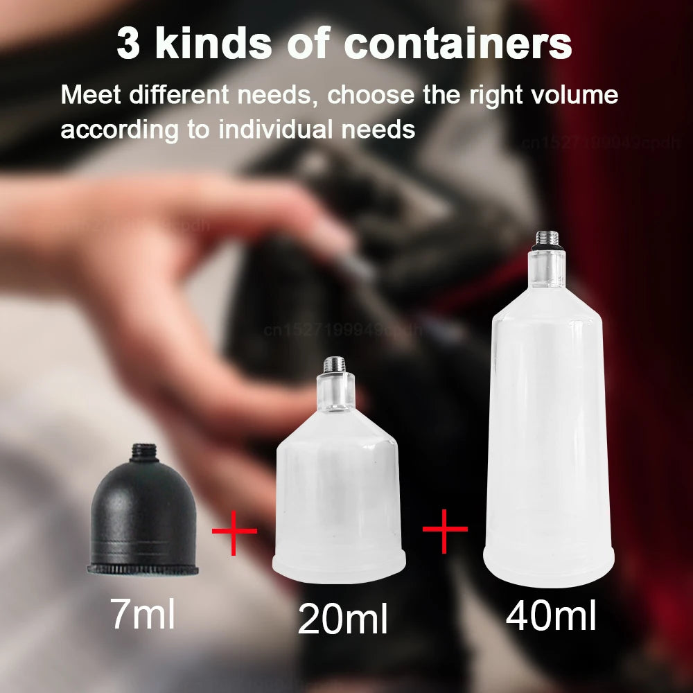 Airbrush with Compressor Airbrush Painting Mini Spray Gun for Painting Wireless Paint Gun Airbrush Kit with Compressor Spray Gun