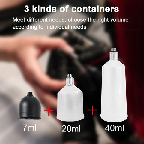 Airbrush with Compressor Airbrush Painting Mini Spray Gun for Painting Wireless Paint Gun Airbrush Kit with Compressor Spray Gun
