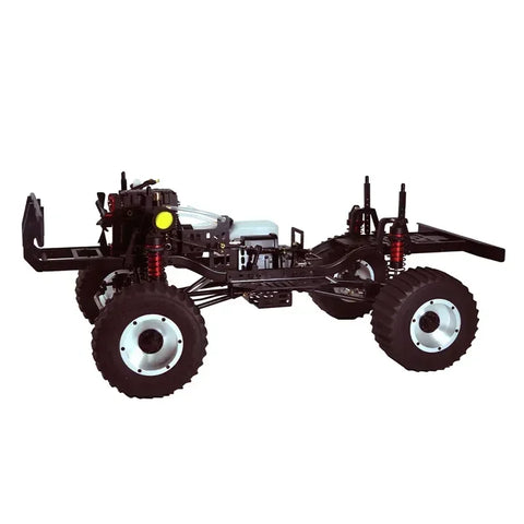 1/8 Remote Control Car 4WD Off-Road Vehicle Model FS L200A DIY Engine Assembly Kit Remote Control Car Toy Model Kit