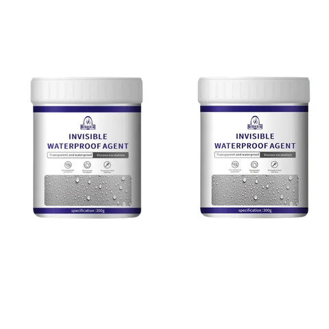 【Transparent Liquid Wall Waterproof Adhesive】Clear Waterproof Coating for Wall Leak Repair Invisible Protection Easy Application