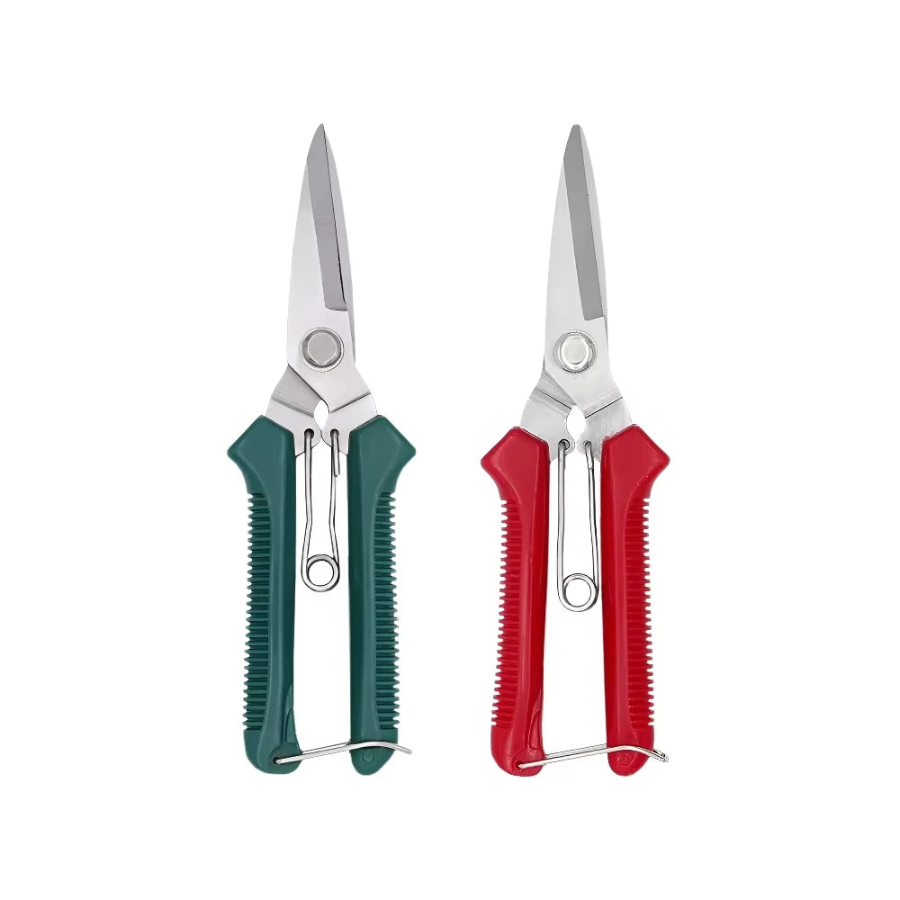Garden Tools Secateurs Bonsai Shears Metal Gardening Scissor Pruning Tool Hand Cutter Fruit Picking Weed Household Potted
