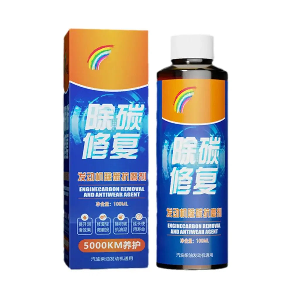 Efficient Anti-wear Agent, Engine Protection Agent Engine Cleaner Effective Reduce Noise Shake and Burn Engine Oil Cleaner