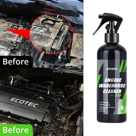 50/100ml Engine Bay Cleaner Degreaser All Purpose Concentrate Clean Compartment Auto Detail cleaning Car Accessories Maintenance