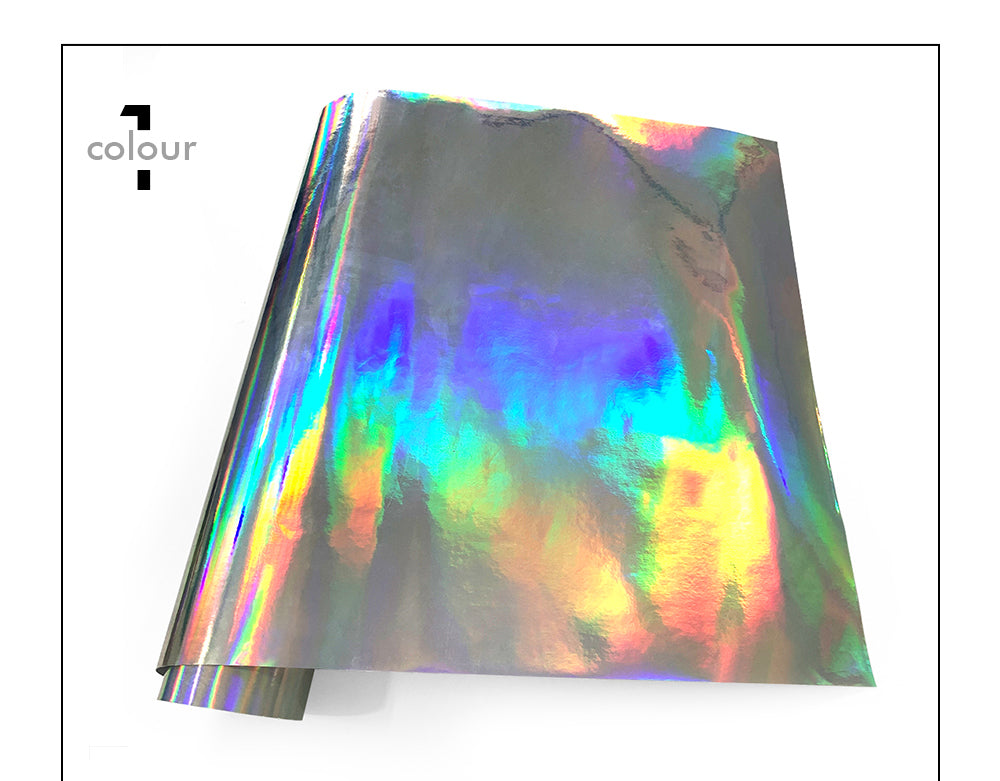 Holographic Chrome Vinyl Plating Car Sticker For Auto Body Decorationand Truck Decoration Auto Decals Air Bubble Free