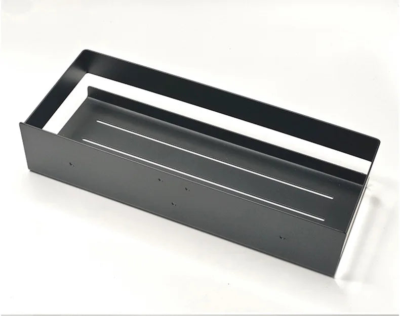 Movable Bathroom Shelves No Drill Shelf Organizer Shower Support Steel Shelf Multifunction Shelves Storage Unit For Bathroom