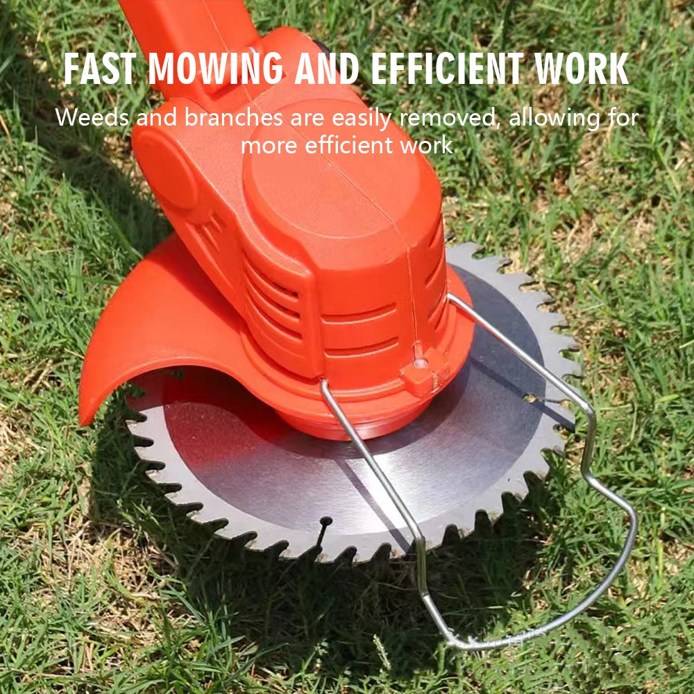 【2025 New】Cordless Lawn Mower Handheld Electric Grass Trimmer Adjustable Garden Tool Compatible With Makita 21V Battery