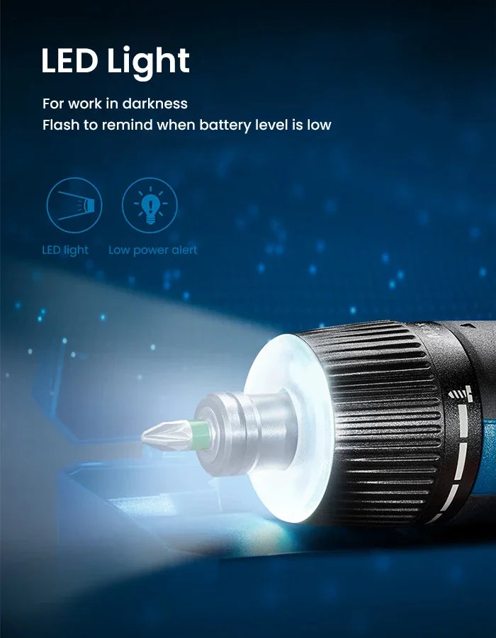 Bosch GO 3 Electric Screwdriver Set 3.6V 5Nm Cordless Mini Hand Drill Rechargeable Screw Driver Bosch Multi-Function Power Tool