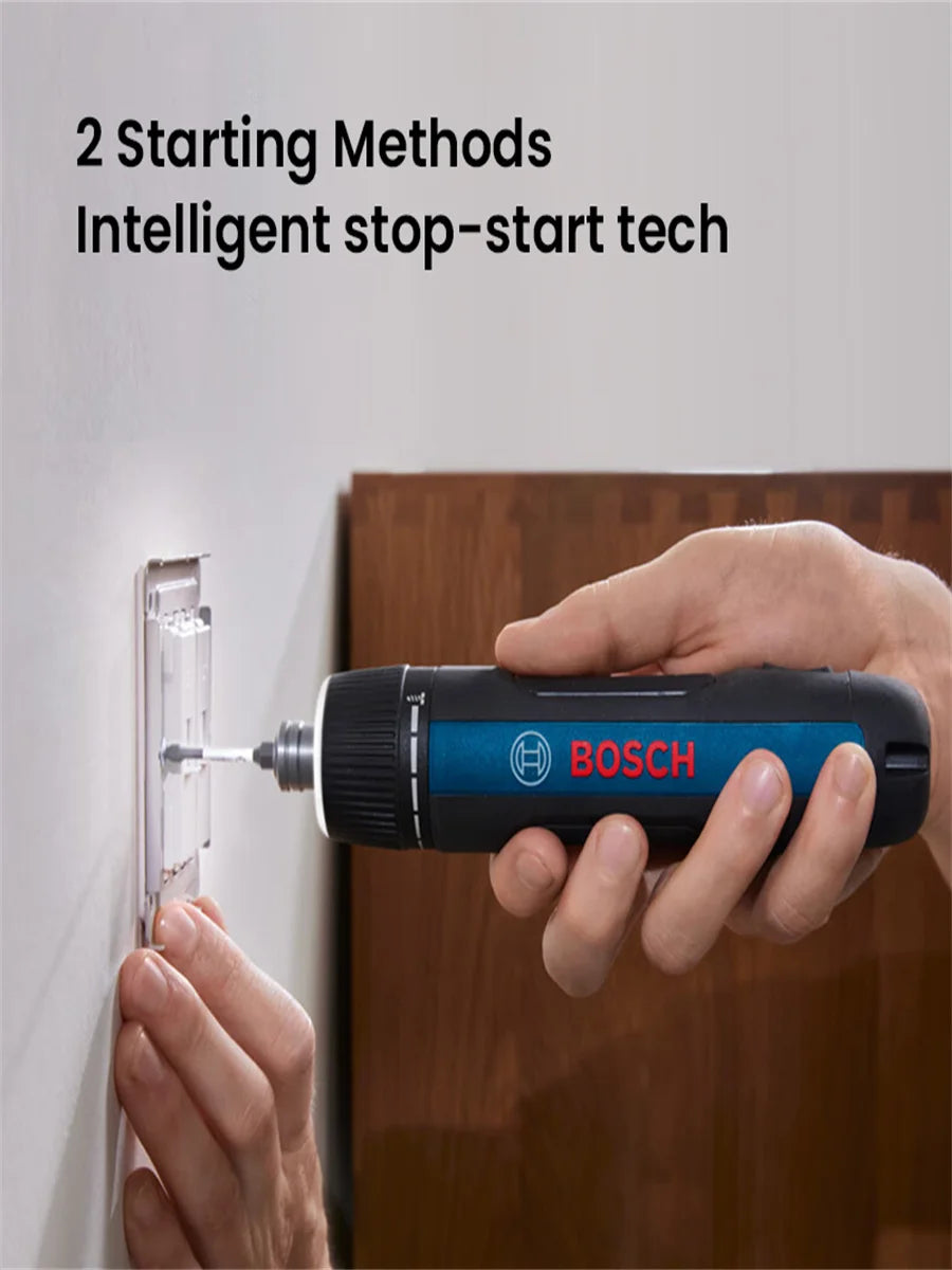 Bosch GO 3 Electric Screwdriver 3.6V 5Nm Cordless Mini Hand Drill Rechargeable Screw Driver GO3 Bosch Multi-Function Power Tool