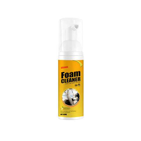 30/60/100ML Spray Foam Cleaner Leather Curing Agent Bubble Cleaning Spray Car Interior Wash Maintenance for Auto Home Use MG