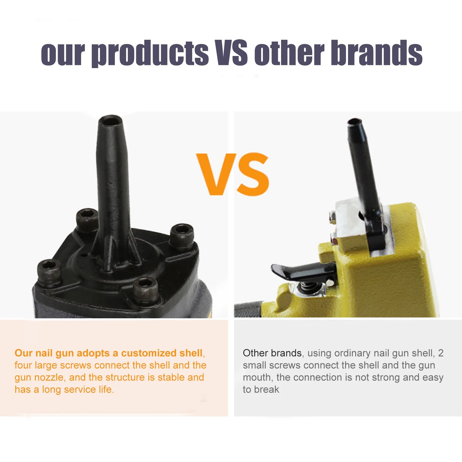 NP-50 Nailer Pull Gun Pneumatic Nail Puller Stubbs Nail Puller Power Guns Air Stapler Gun Air Power Guns Pneumatic Nail Puller