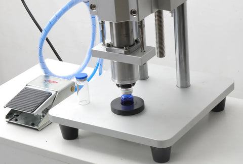 Semi-automatic Pneumatic Capping Machine for Glass Bottle 13mm 20mm