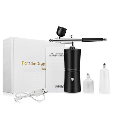 Airbrush with Compressor Airbrush Painting Mini Spray Gun for Painting Wireless Paint Gun Airbrush Kit with Compressor Spray Gun