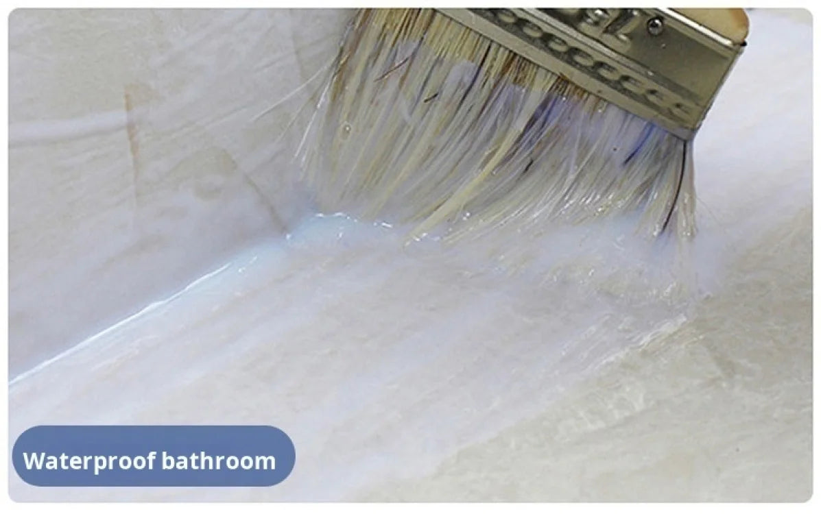 【Transparent Liquid Wall Waterproof Adhesive】Clear Waterproof Coating for Wall Leak Repair Invisible Protection Easy Application