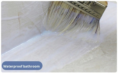 【Transparent Liquid Wall Waterproof Adhesive】Clear Waterproof Coating for Wall Leak Repair Invisible Protection Easy Application