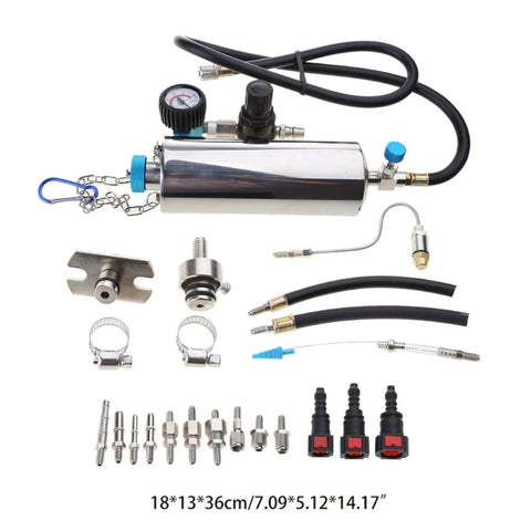 Car Injector Cleaning Machine Automobile Engine Cleaner Washing Tool Non-Dismantle Tester Engine Maintenance Dropship