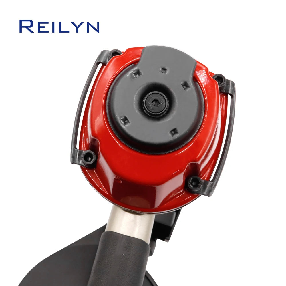 CN55 Pneumatic Nailer Gun CN57 Air Coil Nailer 57mm Nailes for Fencing Framing Roof Pallets Nail Gun Decorate Board Production