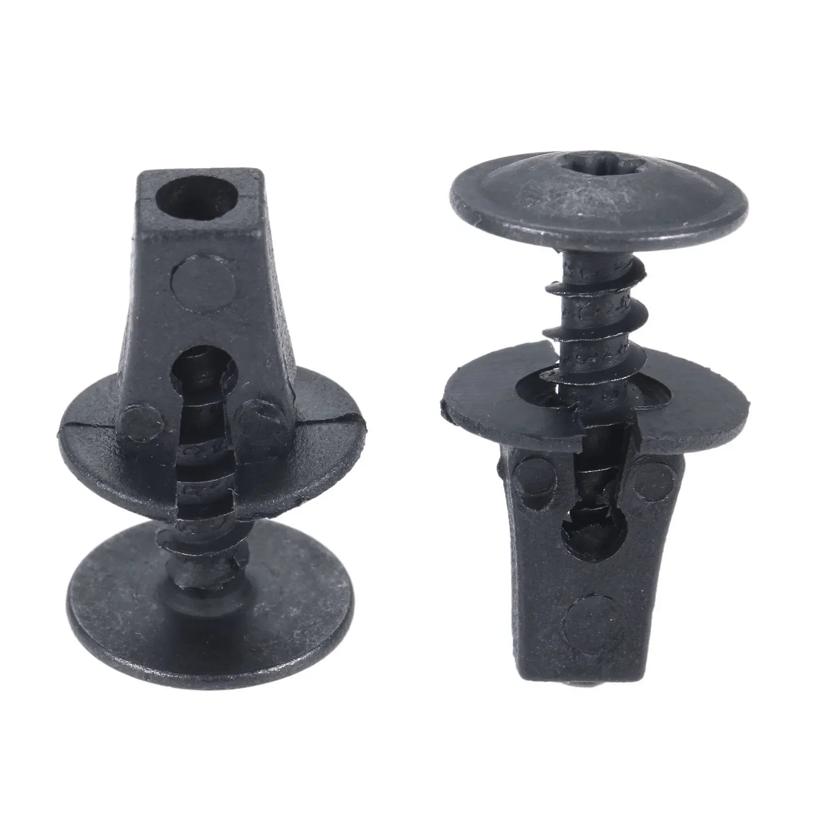 10/20Pairs Car Self Tapping Screws Engine Clamps Torx Screw Bolt Bumper Arch Mud Flaps Splash Guards Undertray Trim Fixing