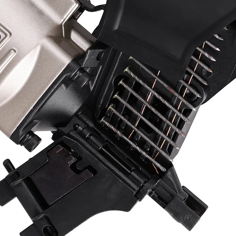 MAX Design CN55 Pallet Making Coil Nailer For Roof Siding Board Wood Work Furniture Sheathing Tool Air Pneumatic Roll Nail Gun