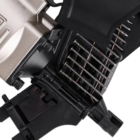 MAX Design CN55 Pallet Making Coil Nailer For Roof Siding Board Wood Work Furniture Sheathing Tool Air Pneumatic Roll Nail Gun