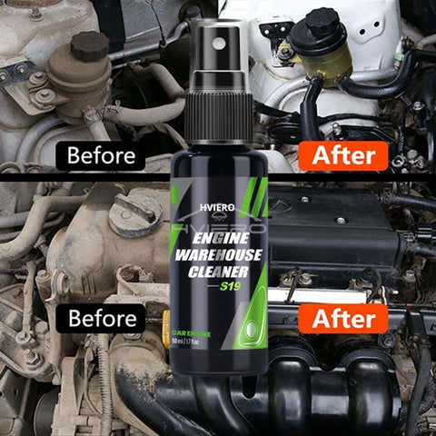 50/100ml Engine Bay Cleaner Degreaser All Purpose Concentrate Clean Compartment Auto Detail cleaning Car Accessories Maintenance