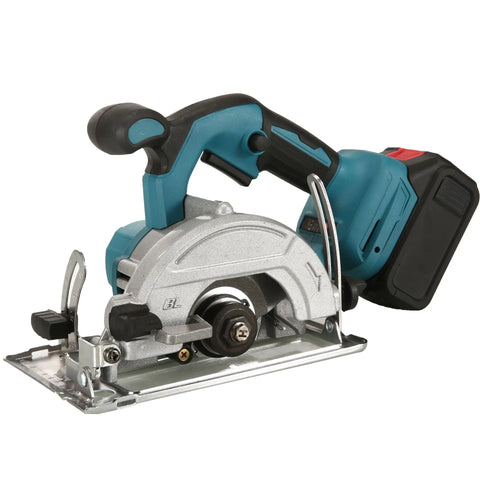 7Inch Brushless Electric Circular Saw Cordless High Board Cutting Machine Woodworking Power Tools For Makita 18V Battery pin