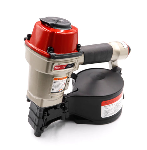 CN55 Pneumatic Nailer Gun CN57 Air Coil Nailer 57mm Nailes for Fencing Framing Roof Pallets Nail Gun Decorate Board Production