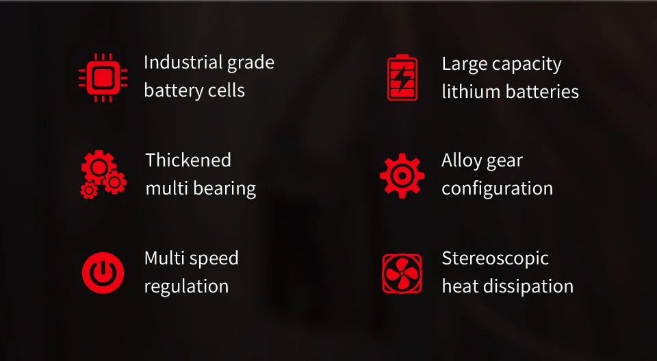 Bosch GSB-12-V30 Electric Drill DIY Professional Heavy Duty Cordless Driver Multifunctional Household Electric Screwdriver