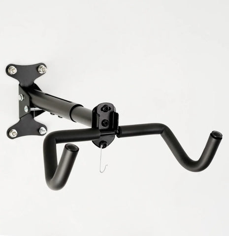 JSHOU BIKE Wall Mount Garage Bike Rack Adjustable Hanger Storage Bike Garage Home,Horizontal Bike Hook Bike Holder MTB/Road Bike